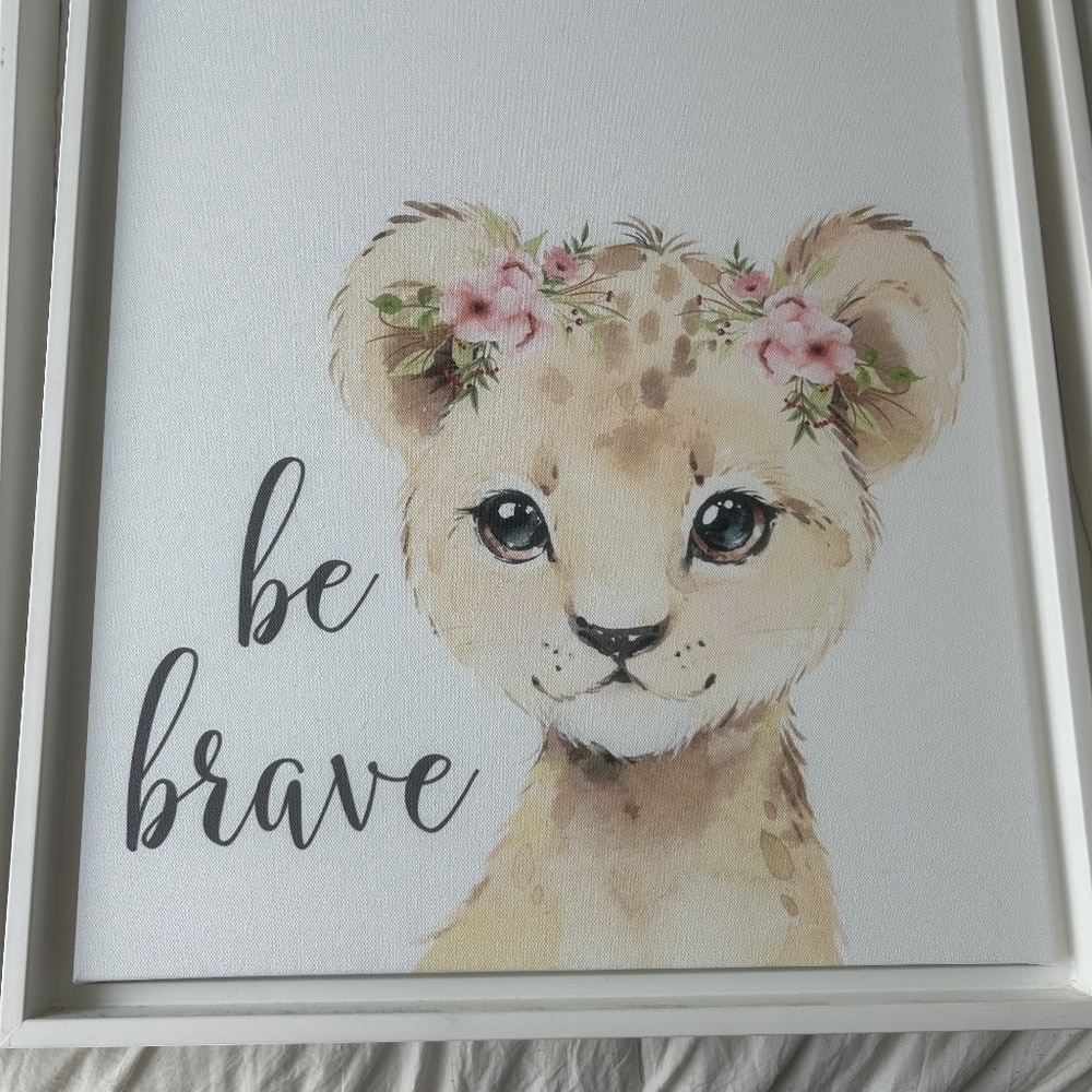 Canvas photo set